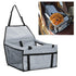 Pet Travel Safety Carry Bag Basket Car Seat Cover Pad Mat - millionsource