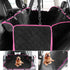Pet Dog Car Seat Hammock Cover Rear Back Bench Pad Protecter - millionsource