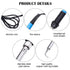 All in 1 Electric Soldering Iron Kit Wire Solder Stand Solder Tip Tweezer - millionsource