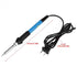 All in 1 Electric Soldering Iron Kit Wire Solder Stand Solder Tip Tweezer - millionsource