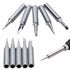 All in 1 Electric Soldering Iron Kit Wire Solder Stand Solder Tip Tweezer - millionsource