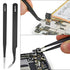 All in 1 Electric Soldering Iron Kit Wire Solder Stand Solder Tip Tweezer - millionsource