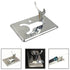 All in 1 Electric Soldering Iron Kit Wire Solder Stand Solder Tip Tweezer - millionsource