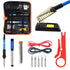 All in 1 Electric Soldering Iron Kit Wire Solder Stand Solder Tip Tweezer - millionsource