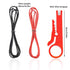All in 1 Electric Soldering Iron Kit Wire Solder Stand Solder Tip Tweezer - millionsource