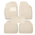 5 Piece 5 Layers Car Floor Mat Full Protection with Non-Slip Pedal - millionsource