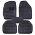 5 Piece 5 Layers Car Floor Mat Full Protection with Non-Slip Pedal - millionsource