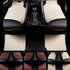 Waterproof Universal Leather Car Floor Mat Front Rear Carpet, 4pcs - millionsource