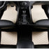 Waterproof Universal Leather Car Floor Mat Front Rear Carpet, 4pcs - millionsource