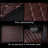 Waterproof Universal Leather Car Floor Mat Front Rear Carpet, 4pcs - millionsource