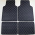 Waterproof Universal Leather Car Floor Mat Front Rear Carpet, 4pcs - millionsource