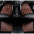 Waterproof Universal Leather Car Floor Mat Front Rear Carpet, 4pcs - millionsource