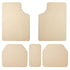 Heavy Duty Leather Front Rear Floor Mat for Car SUV Truck - millionsource