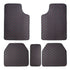 Heavy Duty Leather Front Rear Floor Mat for Car SUV Truck - millionsource