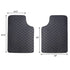 Heavy Duty Leather Front Rear Floor Mat for Car SUV Truck - millionsource