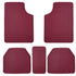 Heavy Duty Leather Front Rear Floor Mat for Car SUV Truck - millionsource