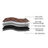 Heavy Duty Leather Front Rear Floor Mat for Car SUV Truck - millionsource