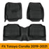 5 Layers Car Floor Mat for Toyota Corolla 2007-2021 - millionsource