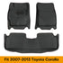 5 Layers Car Floor Mat for Toyota Corolla 2007-2021 - millionsource