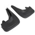 2pcs Car Front Rear Splash Guards with Screws - millionsource