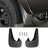 2pcs Car Front Rear Splash Guards with Screws - millionsource