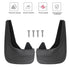2pcs Car Front Rear Splash Guards with Screws - millionsource