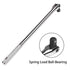 1/2" Inch Drive Breaker Bar Tool For Socket Wrench Cr-V Steel 18" - millionsource