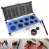 Damaged Lug Nut Lock Remover Twist Socket Set Screw Extractor Tool - millionsource