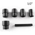Twist Socket Damaged Worn Lug Nut Lock Remover Bolt Extractor Set - millionsource