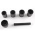 Twist Socket Damaged Worn Lug Nut Lock Remover Bolt Extractor Set - millionsource