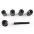 Twist Socket Damaged Worn Lug Nut Lock Remover Bolt Extractor Set - millionsource