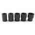 Twist Socket Damaged Worn Lug Nut Lock Remover Bolt Extractor Set - millionsource