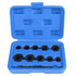 11pcs Damaged Nut Bolt Extractor Tool Lock Remover Twist Socket Set - millionsource