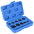 11pcs Damaged Nut Bolt Extractor Tool Lock Remover Twist Socket Set - millionsource
