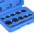 11pcs Damaged Nut Bolt Extractor Tool Lock Remover Twist Socket Set - millionsource