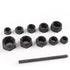 11pcs Damaged Nut Bolt Extractor Tool Lock Remover Twist Socket Set - millionsource