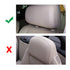 Car Seat Protector Back Seat Kick Mat w/ 2 Storage Mesh Pocket - millionsource