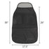 Car Seat Protector Back Seat Kick Mat w/ 2 Storage Mesh Pocket - millionsource