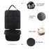 Car Seat Protector Thickest Padded Kick Mat Cover - millionsource