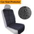 Car Seat Protector Thickest Padded Kick Mat Cover - millionsource