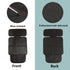 Car Seat Protector Thickest Padded Back Seat Organizer Kick Mat - millionsource