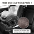Car Seat Protector Cover For Baby Kids w/ Waterproof Leather - millionsource
