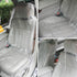100pcs Disposable Plastic Car Seat Cover Universal Fit Protector - millionsource