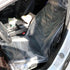 100pcs Disposable Plastic Car Seat Cover Universal Fit Protector - millionsource