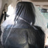 100pcs Disposable Plastic Car Seat Cover Universal Fit Protector - millionsource