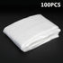 100pcs Disposable Plastic Car Seat Cover Universal Fit Protector - millionsource