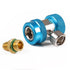 90° AC R134A Adapter Fittings Quick Coupler 1/4" SAE HVAC Connector - millionsource