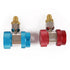 90° AC R134A Adapter Fittings Quick Coupler 1/4" SAE HVAC Connector - millionsource
