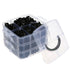 Car Body Plastic Push Pin Rivet Fasteners Trim Panel Moulding Clips, 630PCs - millionsource