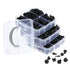 Car Body Plastic Push Pin Rivet Fasteners Trim Panel Moulding Clips, 630PCs - millionsource